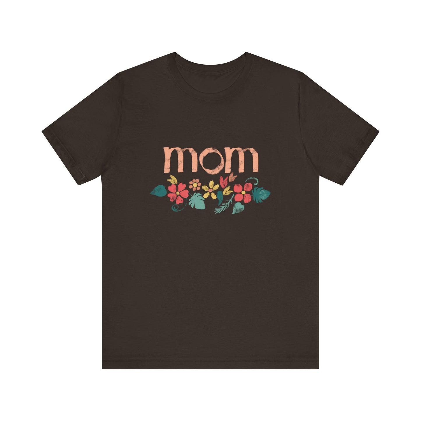 Unisex Jersey Short Sleeve Tee, Model "Mom3"