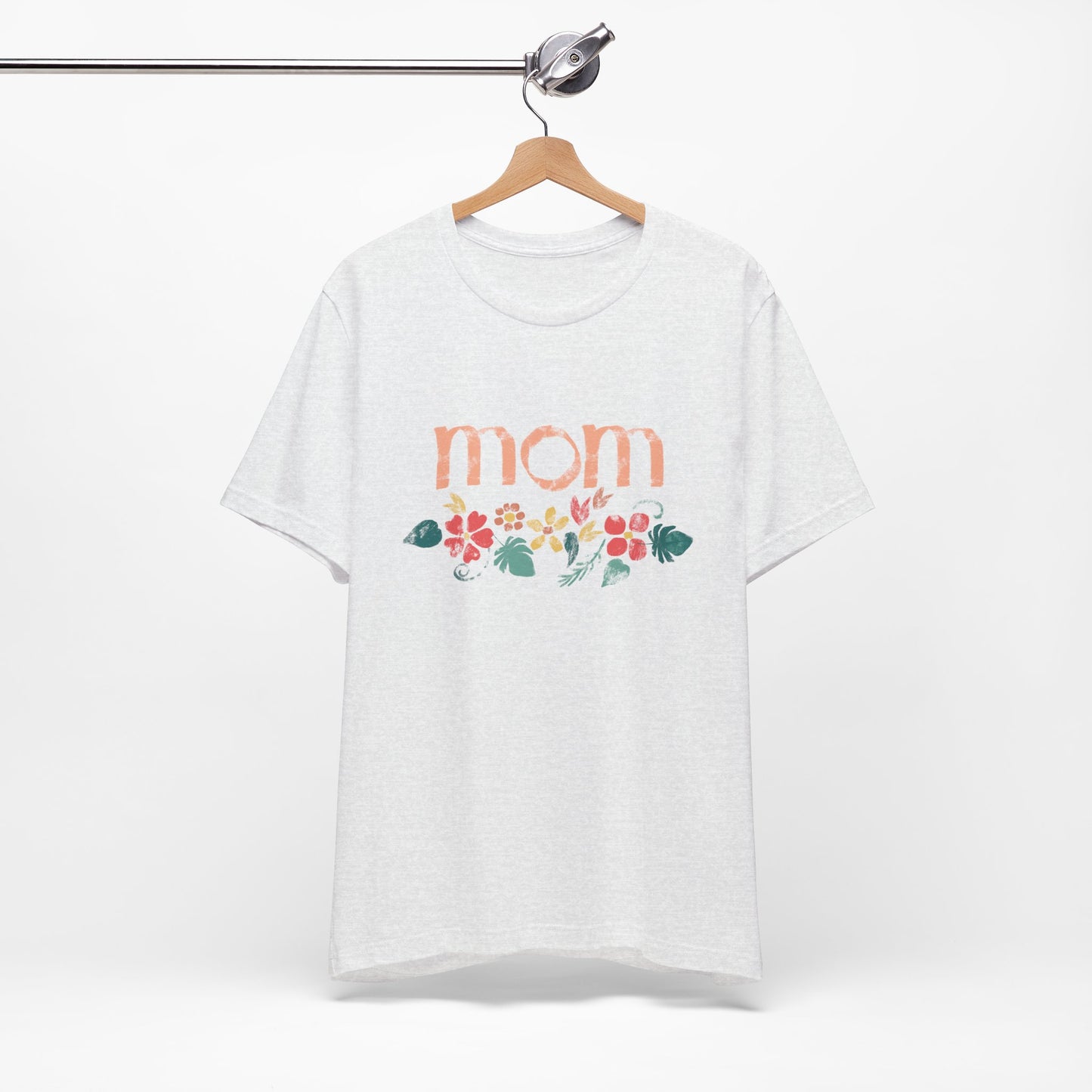 Unisex Jersey Short Sleeve Tee, Model "Mom3"