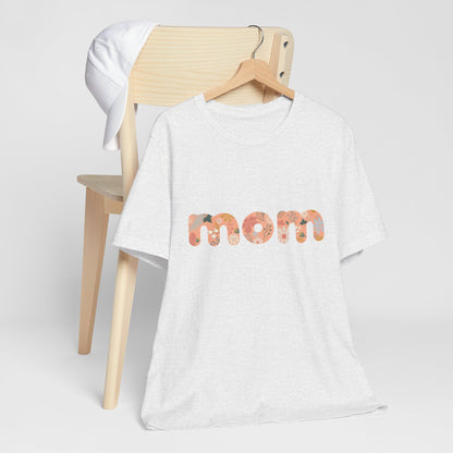 Unisex Jersey Short Sleeve Tee, Model "Mom2"