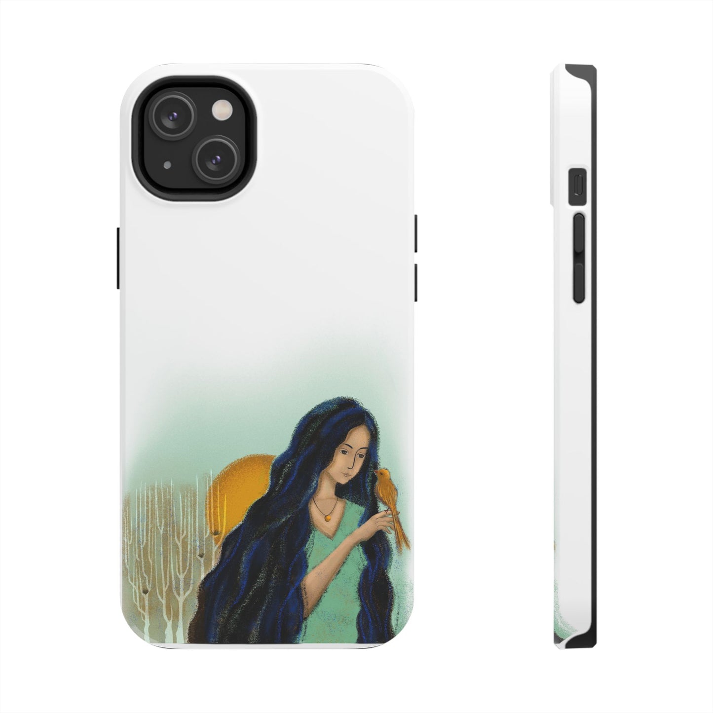 Tough Phone Cases, model "Woman"