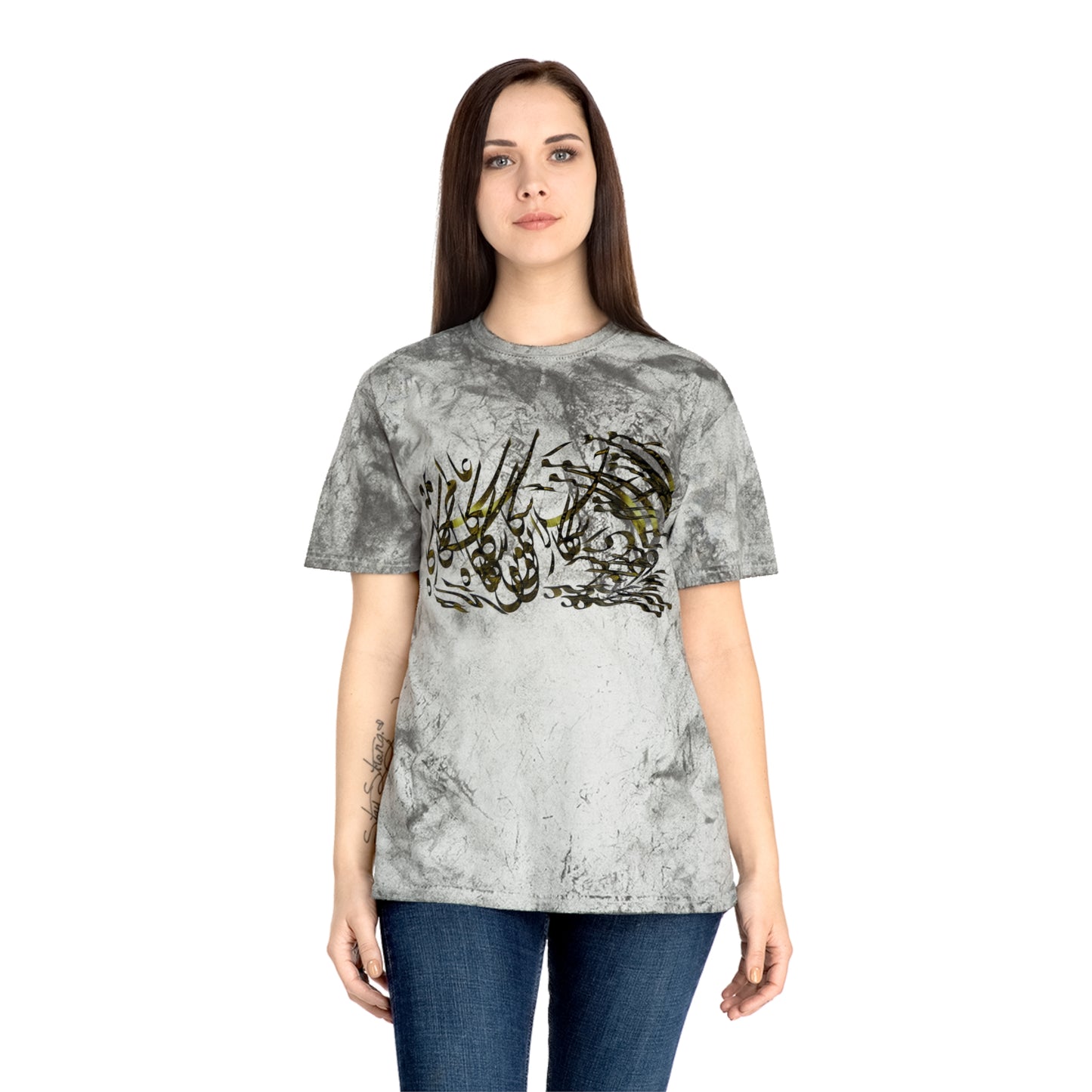 Unisex Color Blast T-Shirt, Model S-T-3