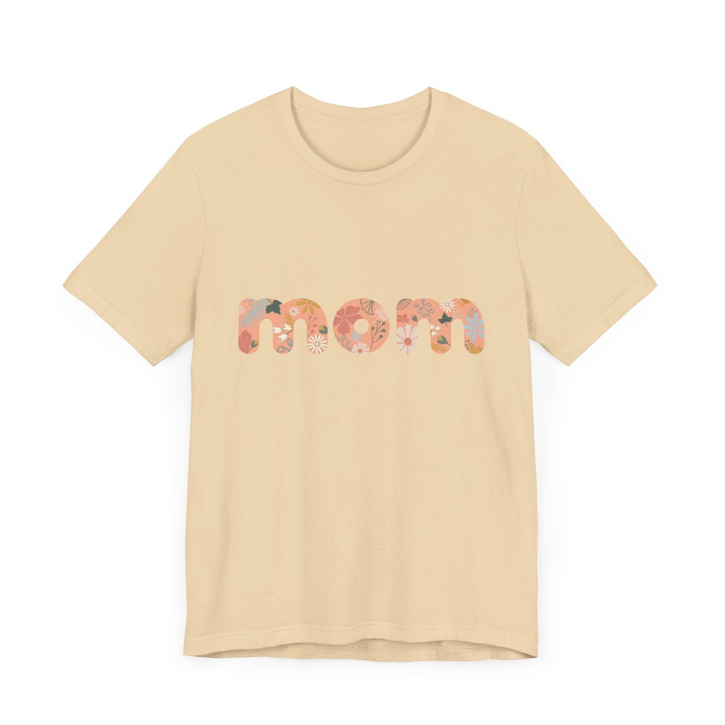 Unisex Jersey Short Sleeve Tee, Model "Mom2"