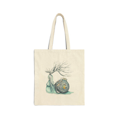 Cotton Canvas Tote Bag, Model "Zemeston"