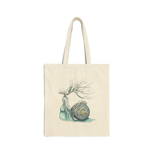 Cotton Canvas Tote Bag, Model "Zemeston"