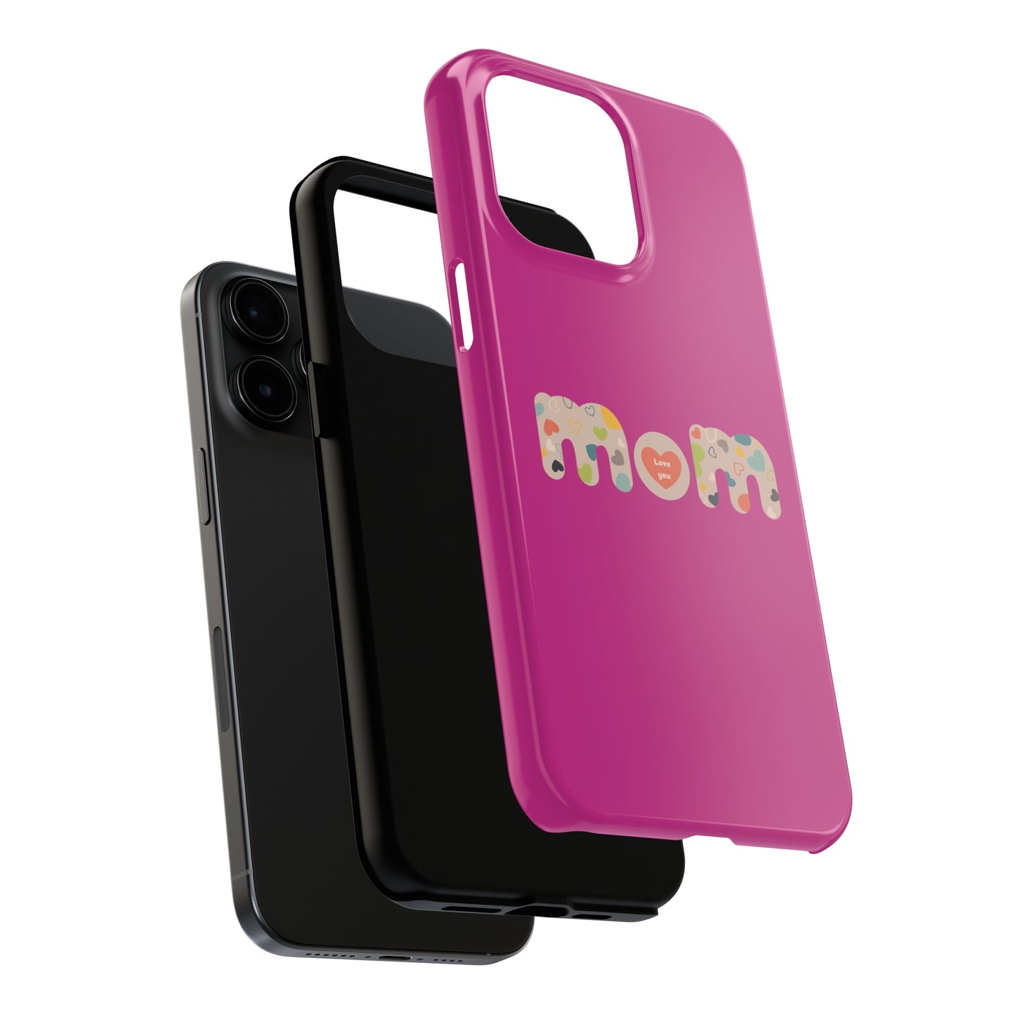 Tough Phone Cases, "Mom6"