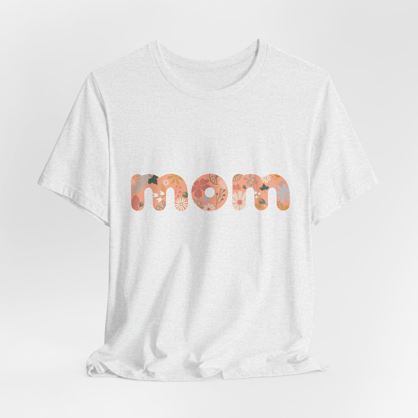 Unisex Jersey Short Sleeve Tee, Model "Mom2"