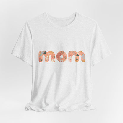 Unisex Jersey Short Sleeve Tee, Model "Mom2"