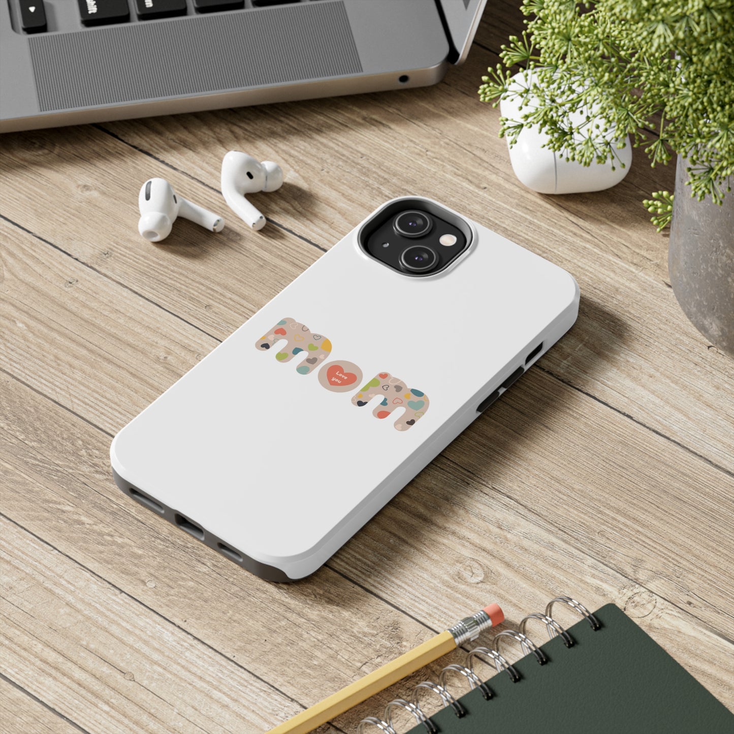 Tough Phone Cases, "Mom6"