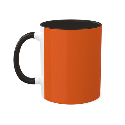 Love Mug MODEL D-3 Orange