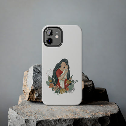 Persian Calligraphy Phone Case, Model "Mom"