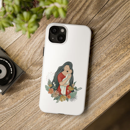 Persian Calligraphy Phone Case, Model "Mom"