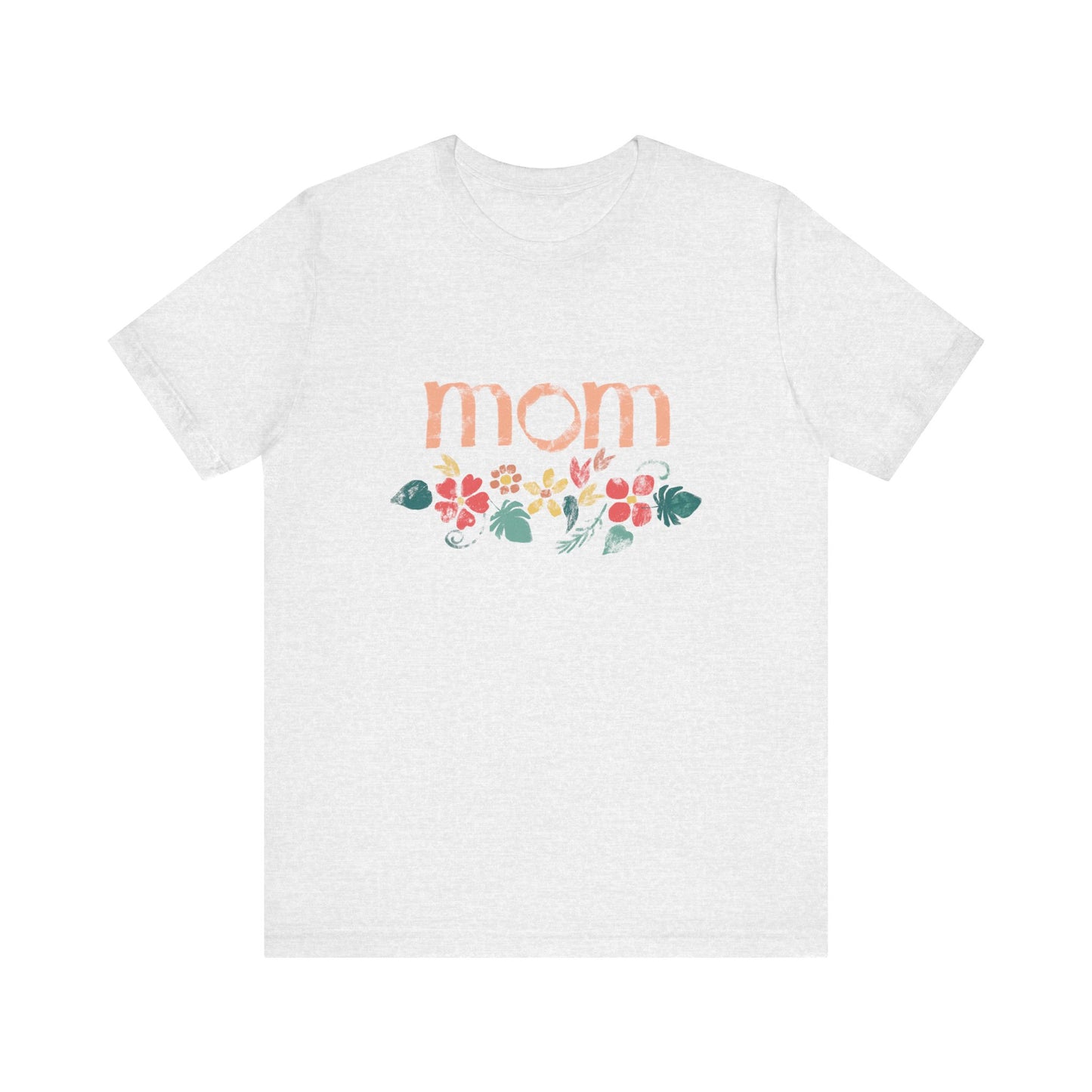 Unisex Jersey Short Sleeve Tee, Model "Mom3"