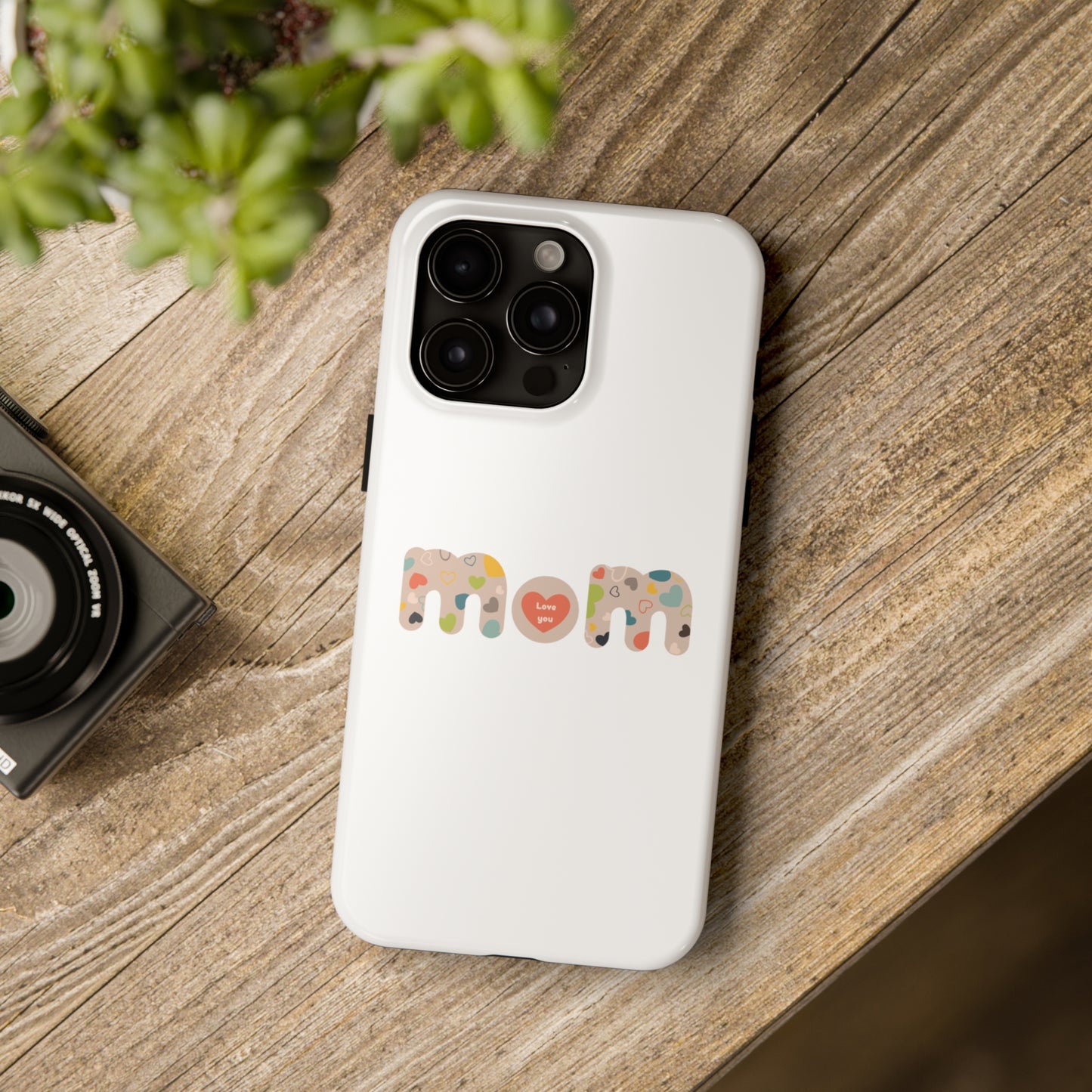 Tough Phone Cases, "Mom6"