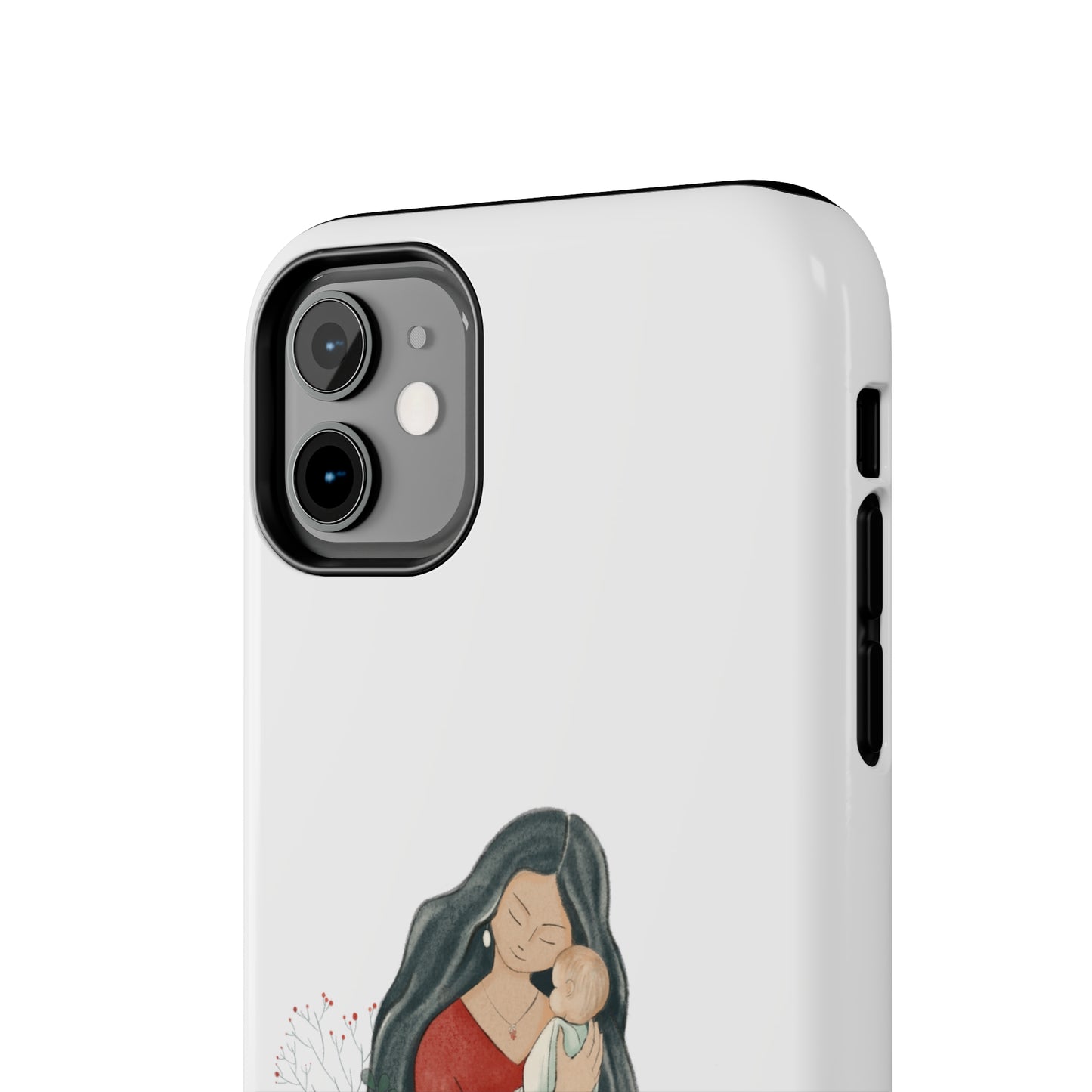 Persian Calligraphy Phone Case, Model "Mom"