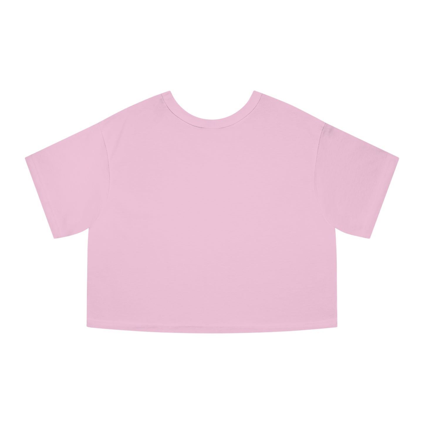 Champion Women's Heritage Cropped T-Shirt. Model D-5