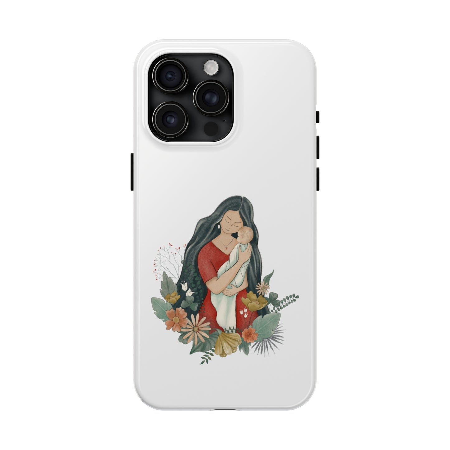 Persian Calligraphy Phone Case, Model "Mom"