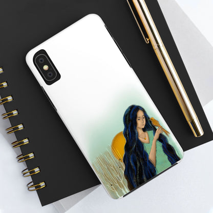 Tough Phone Cases, model "Woman"