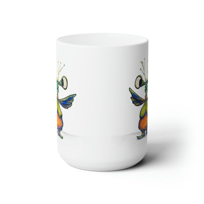 Ceramic Mug 15oz, Model "Kharmagas"