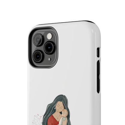 Persian Calligraphy Phone Case, Model "Mom"