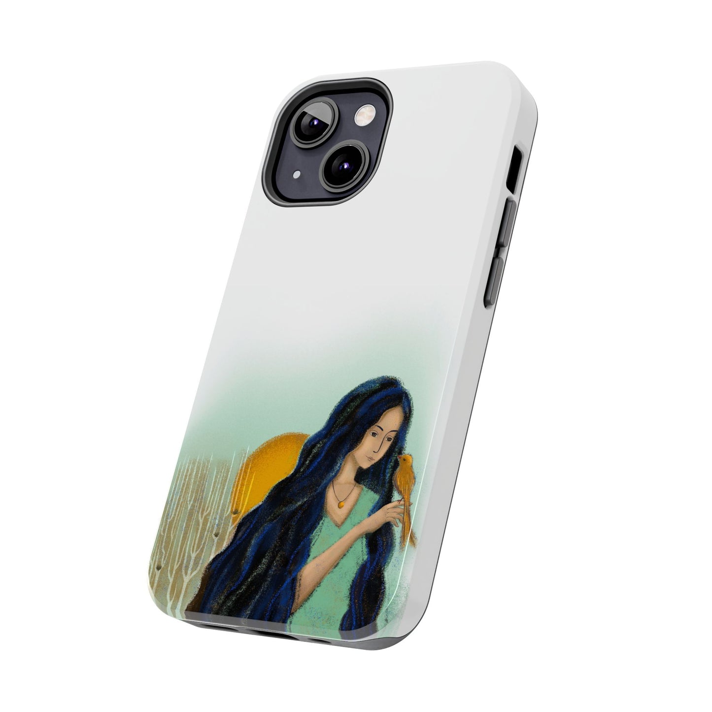 Tough Phone Cases, model "Woman"