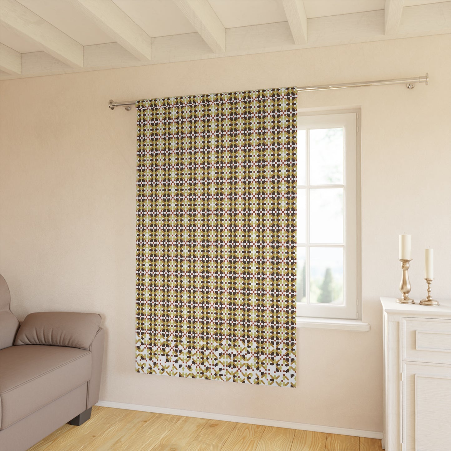 Window Curtains (1 Piece)