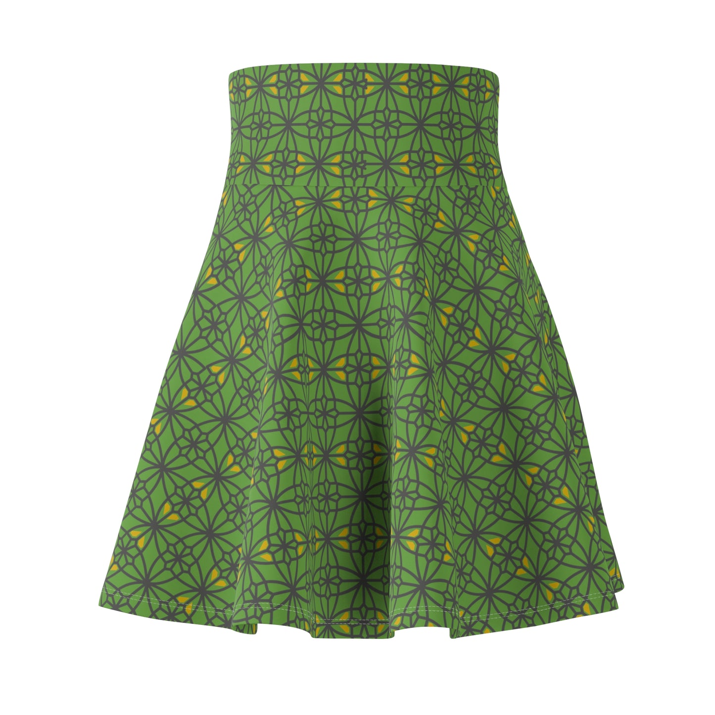 Women's Skater Skirt, MODEL B-P-33