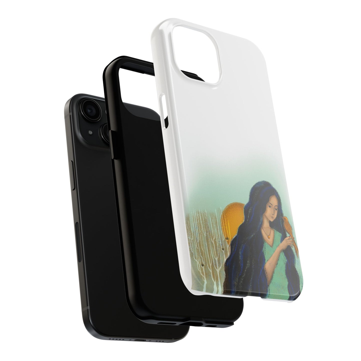 Tough Phone Cases, model "Woman"