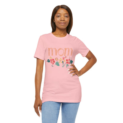 Unisex Jersey Short Sleeve Tee, Model "Mom3"