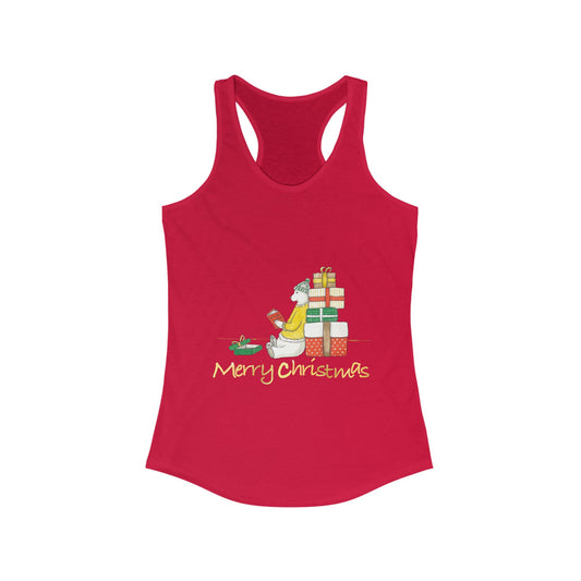 Funny Tops for Women, Bearly Christmas Gift, Trendy Tops For Her, Cute Bear Tank Top, Tops For Women's, Best Tops For Christmas Gifts