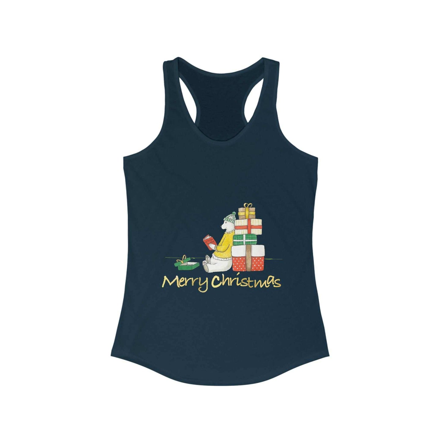 Funny Tops for Women, Bearly Christmas Gift, Trendy Tops For Her, Cute Bear Tank Top, Tops For Women's, Best Tops For Christmas Gifts