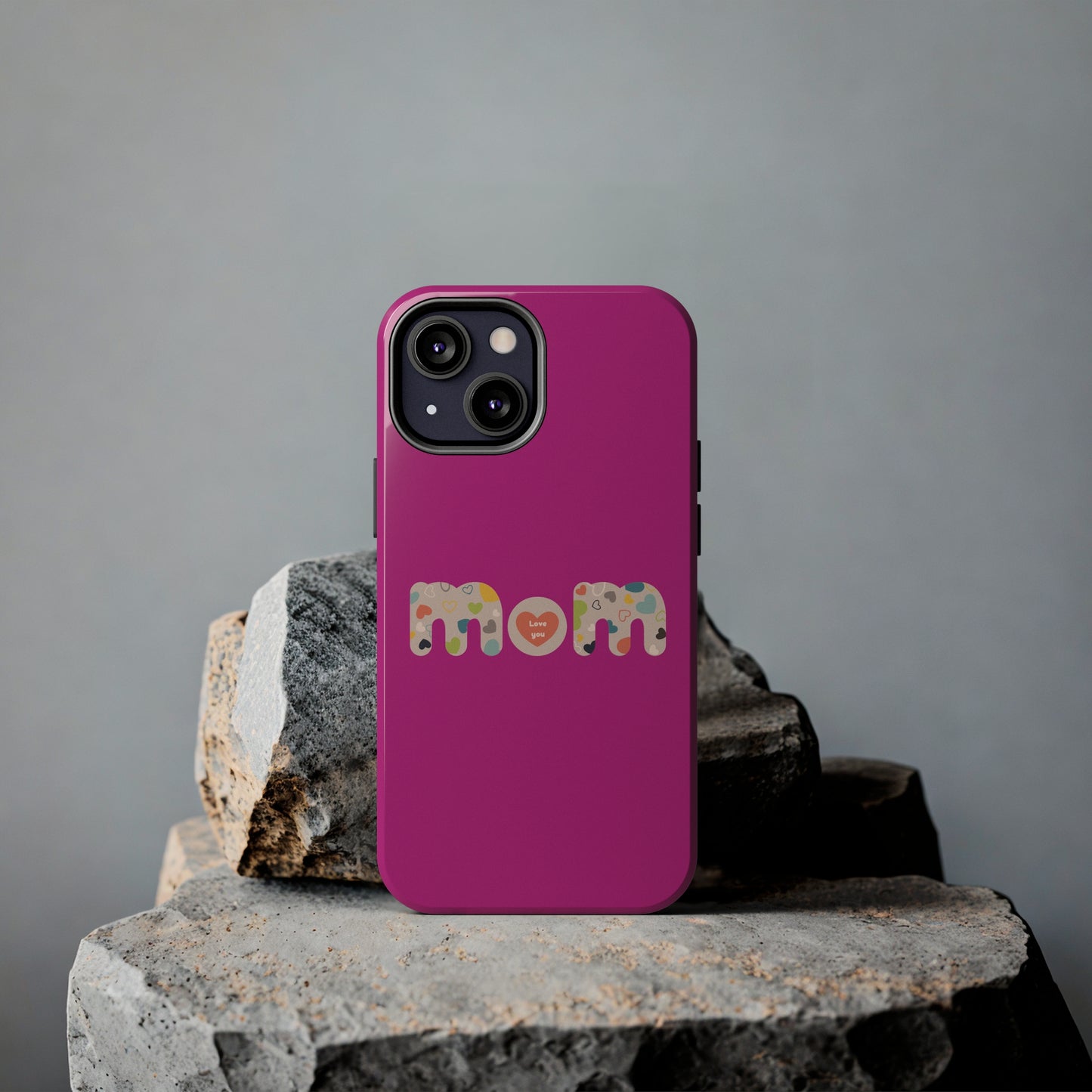 Tough Phone Cases, "Mom6"