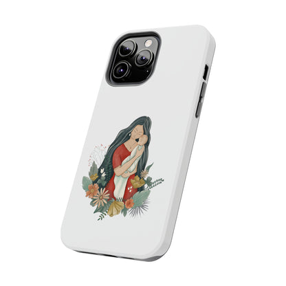 Persian Calligraphy Phone Case, Model "Mom"