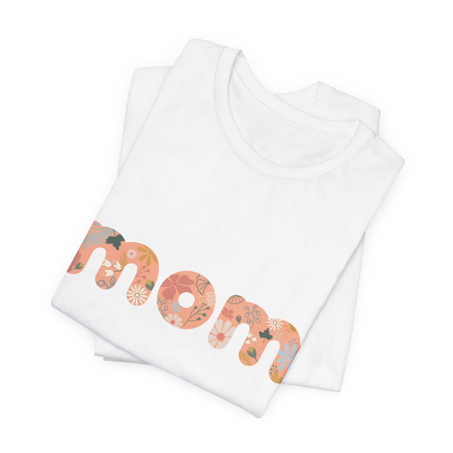 Unisex Jersey Short Sleeve Tee, Model "Mom2"