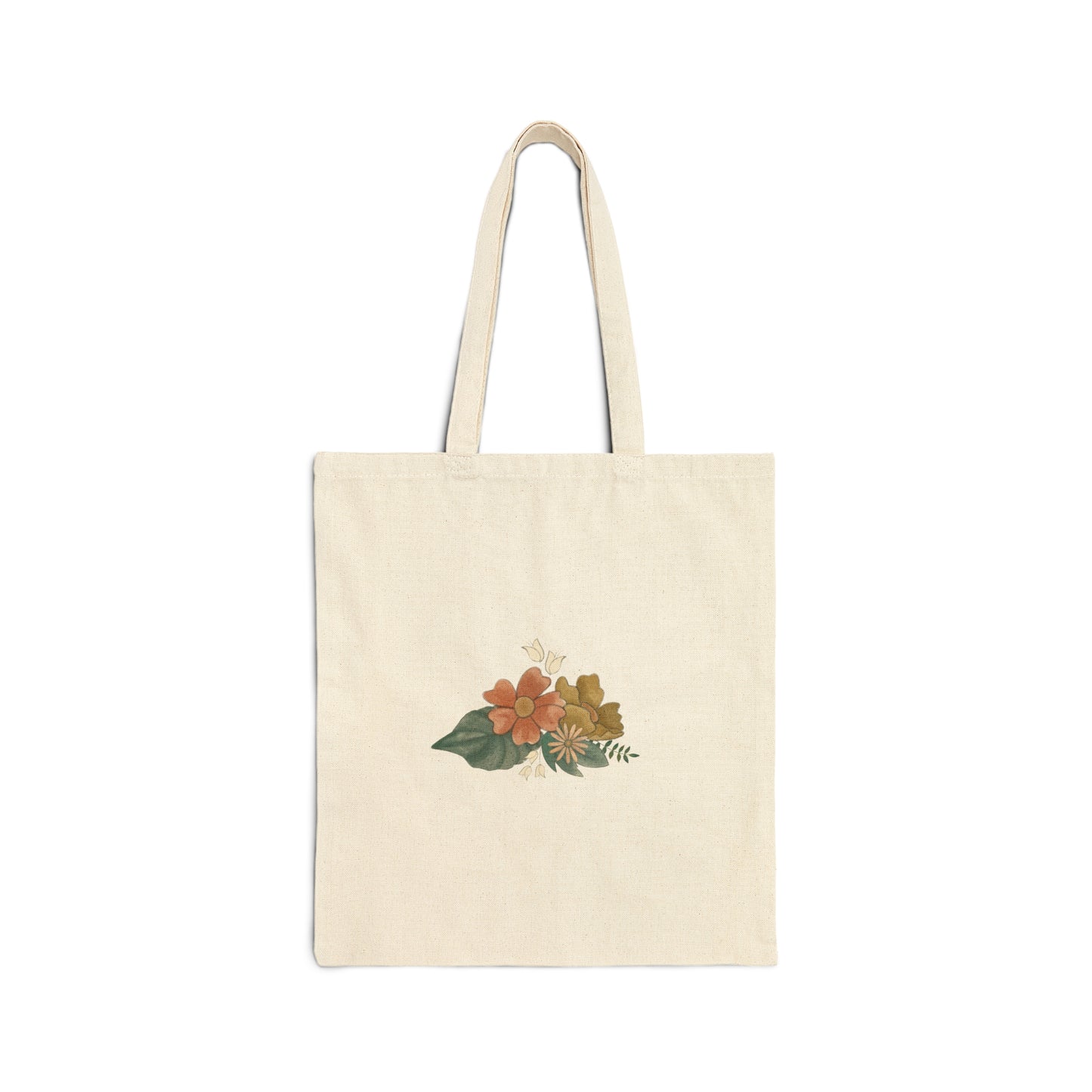 Cotton Canvas Tote Bag, Model "Mom"