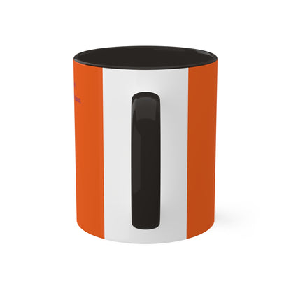 Love Mug MODEL D-3 Orange