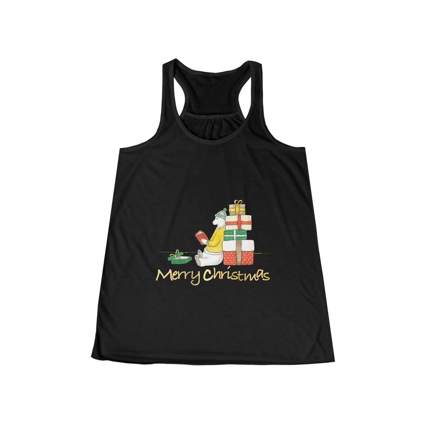 Funny Tops for Women, Bearly Christmas Gift, Trendy Tops For Her, Cute Bear Tank Top, Tops For Women's, Best Tops For Christmas Gifts