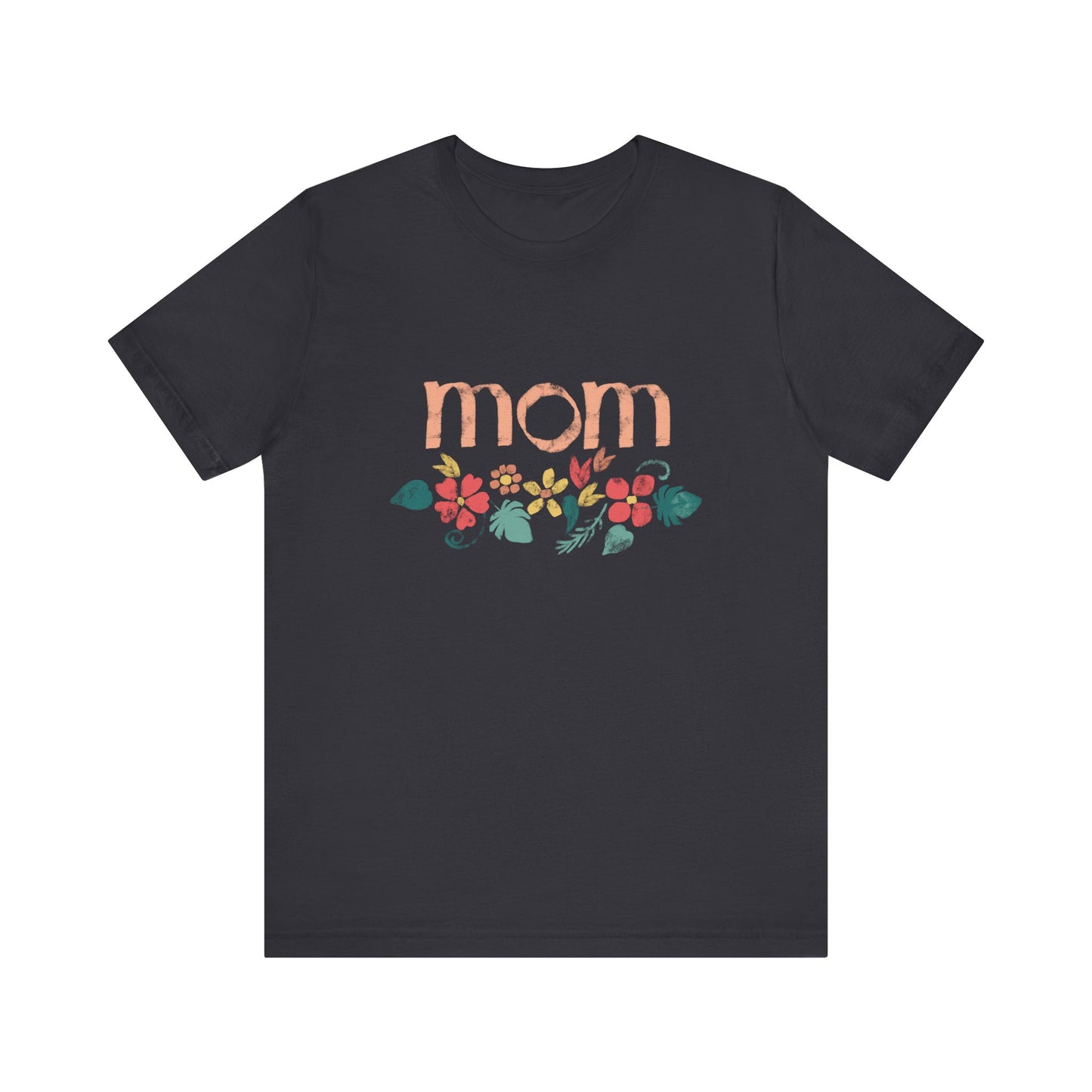 Unisex Jersey Short Sleeve Tee, Model "Mom3"