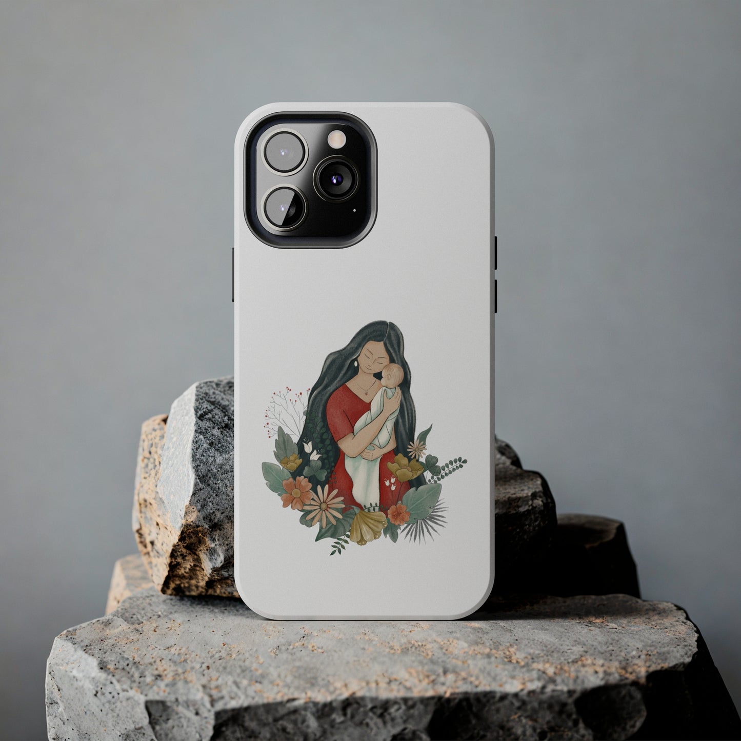 Persian Calligraphy Phone Case, Model "Mom"