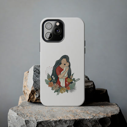 Persian Calligraphy Phone Case, Model "Mom"