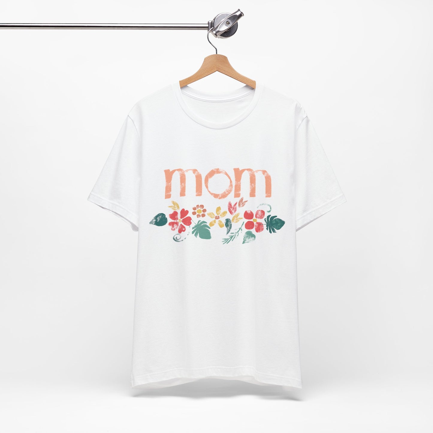 Unisex Jersey Short Sleeve Tee, Model "Mom3"