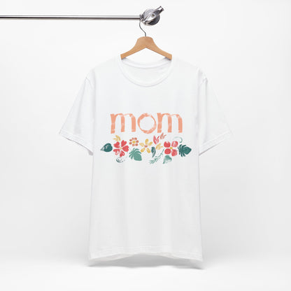 Unisex Jersey Short Sleeve Tee, Model "Mom3"