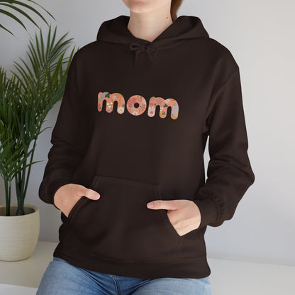 Unisex Heavy Blend™ Hooded Sweatshirt, Model "Mom2"