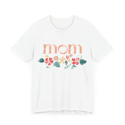 Unisex Jersey Short Sleeve Tee, Model "Mom3"