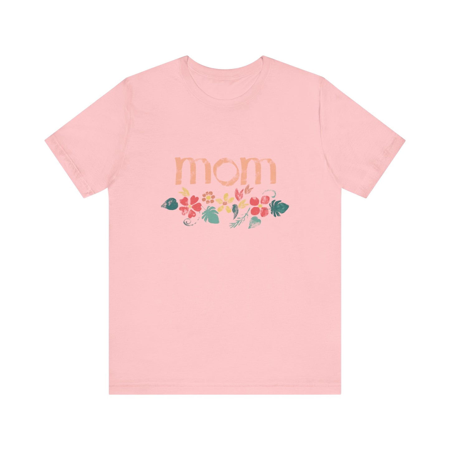 Unisex Jersey Short Sleeve Tee, Model "Mom3"