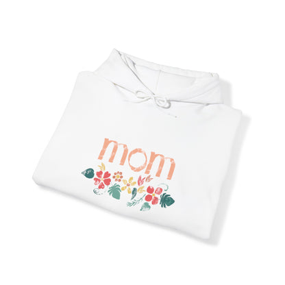 Unisex Heavy Blend™ Hooded Sweatshirt, Model "Mom3"