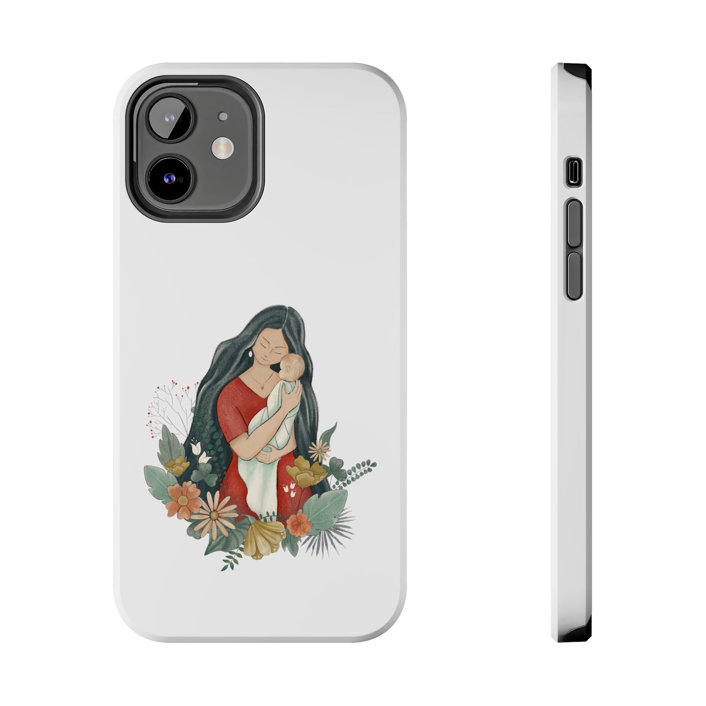 Persian Calligraphy Phone Case, Model "Mom"