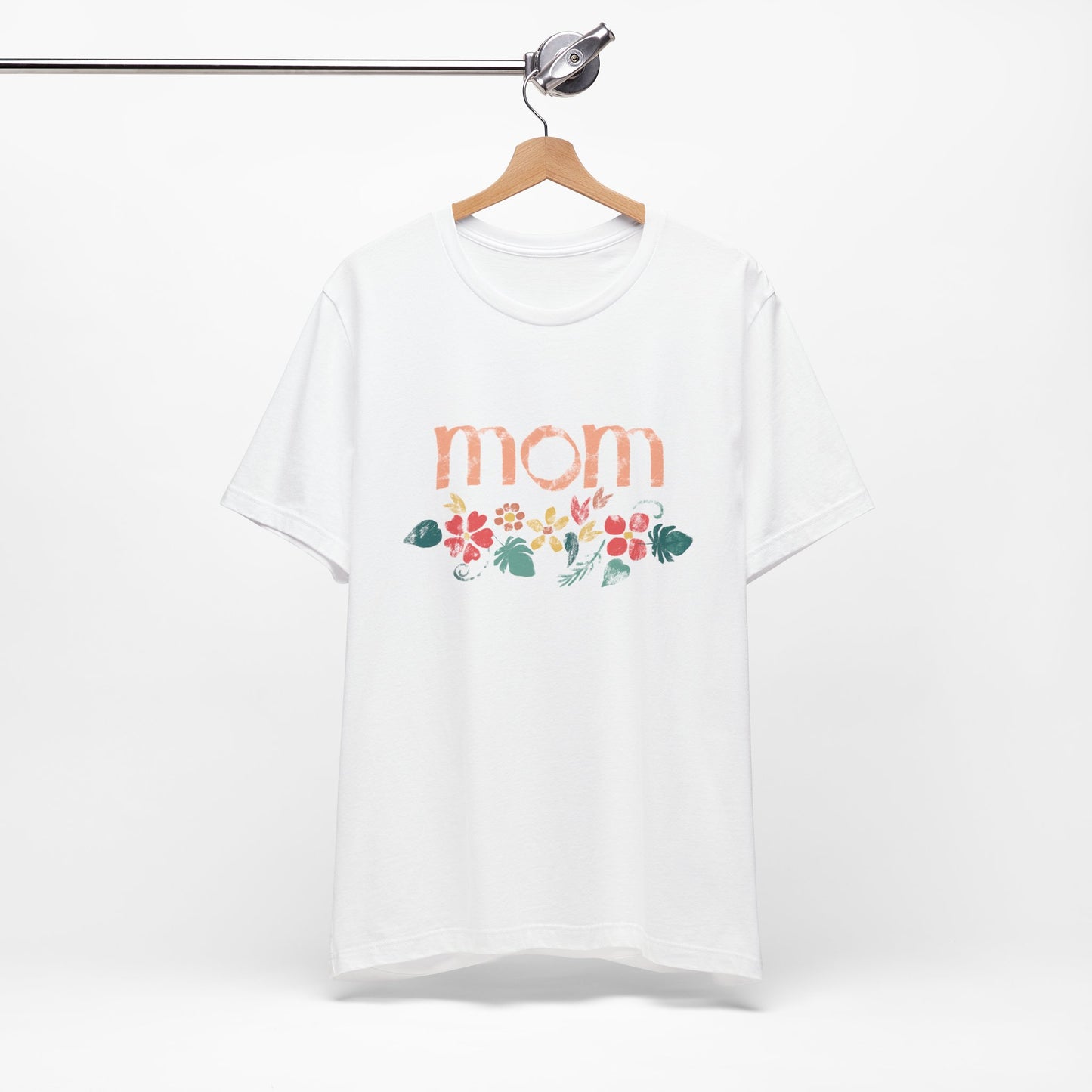 Unisex Jersey Short Sleeve Tee, Model "Mom3"