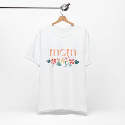 Unisex Jersey Short Sleeve Tee, Model "Mom3"