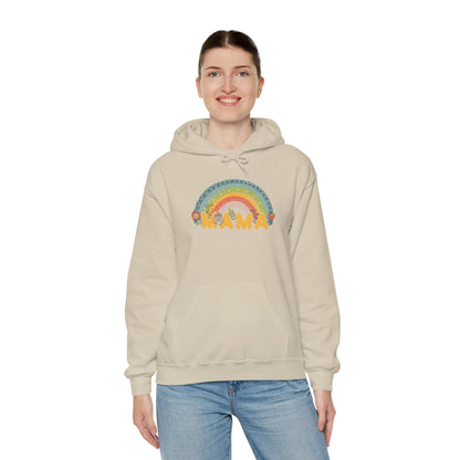 Unisex Heavy Blend™ Hooded Sweatshirt, Model "Mom7"