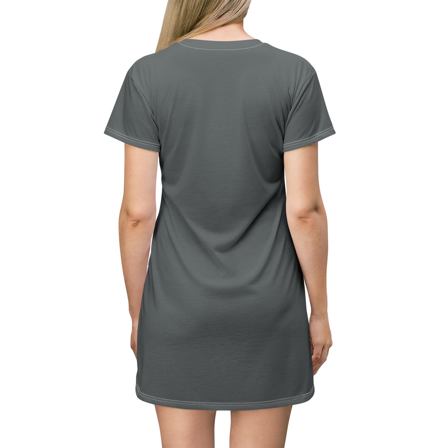 T-Shirt Dress (AOP), Model D-5